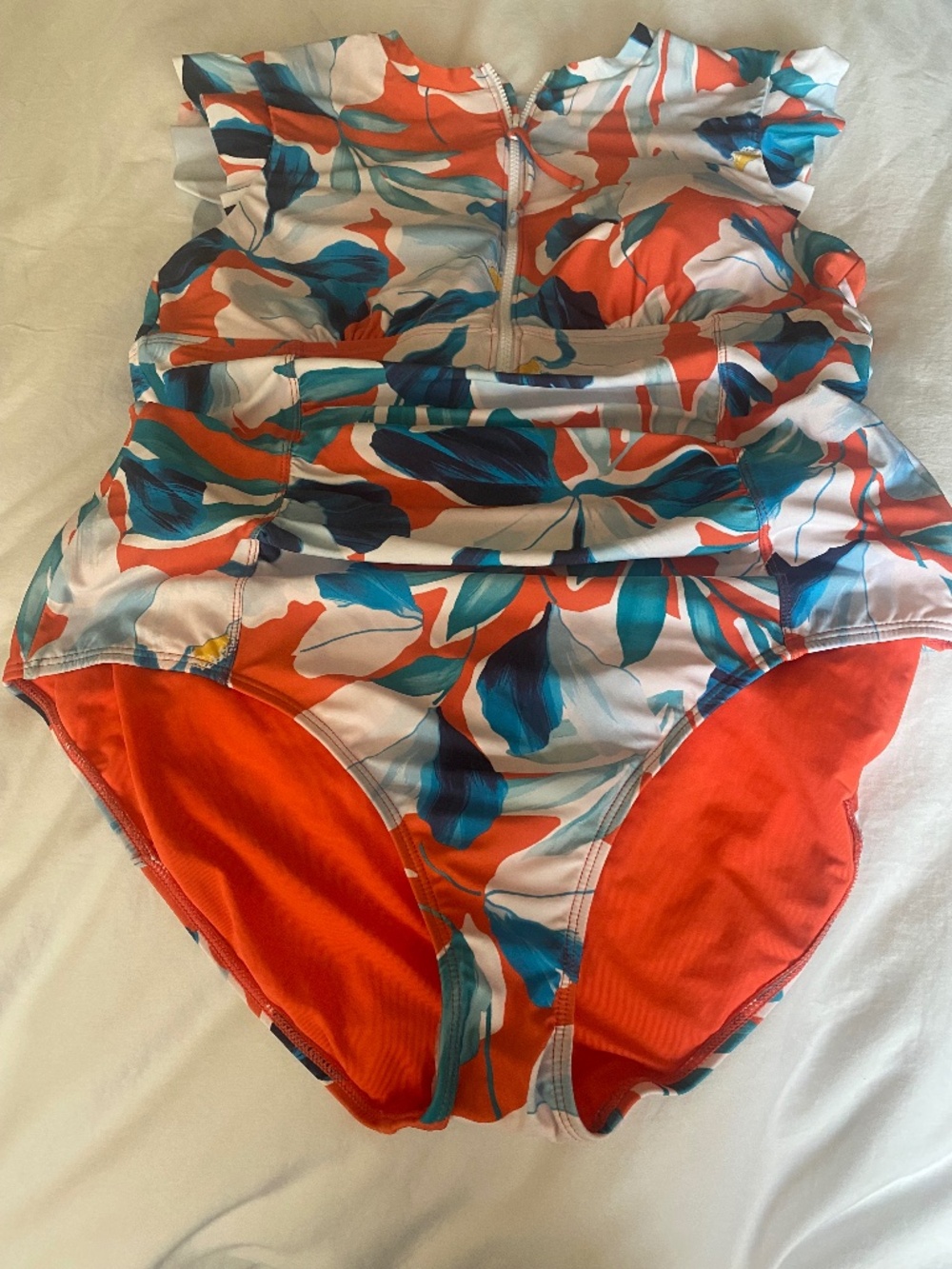 Women's Multi Print Bathing Suit